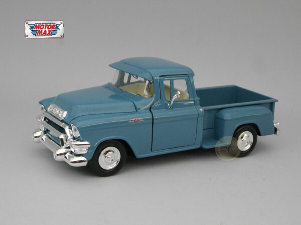 GMC Blue Chip Pick-up (1955) 1:24 Motormax