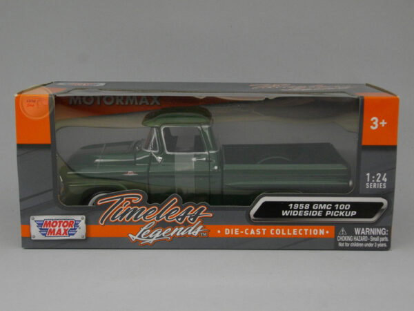 GMC 100 Widebside Pick-up (1958) 1:24 Motormax