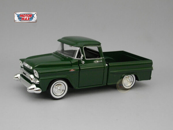 GMC 100 Widebside Pick-up (1958) 1:24 Motormax