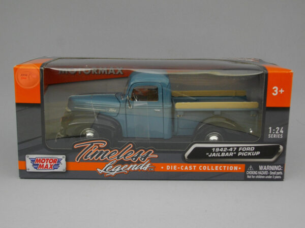 Ford Jailbar Pick-up (1942) 1:24 Motormax