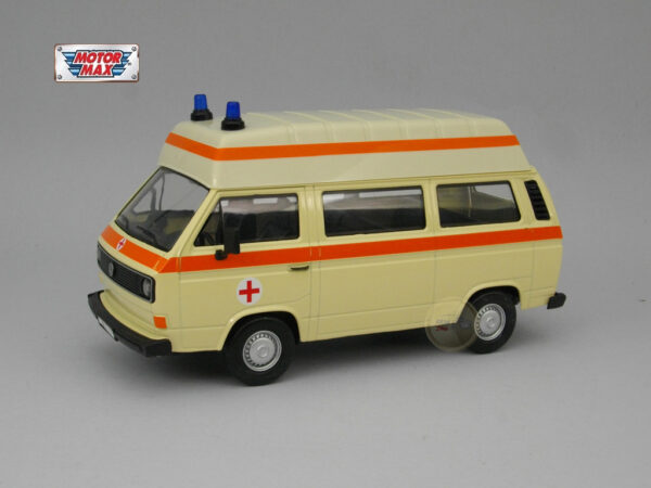 Volkswagen Type 2 (T3) “Ambulance” 1:24 Motormax