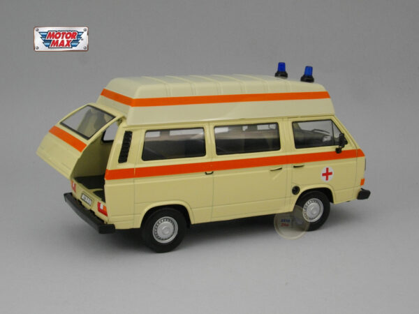 Volkswagen Type 2 (T3) “Ambulance” 1:24 Motormax