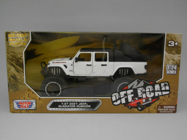 Jeep Gladiator Rubicon Off Road (2021) 1:24 Motormax