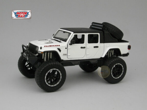 Jeep Gladiator Rubicon Off Road (2021) 1:24 Motormax