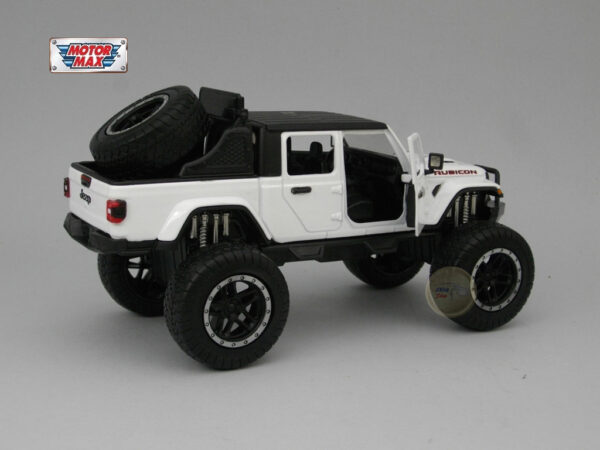 Jeep Gladiator Rubicon Off Road (2021) 1:24 Motormax