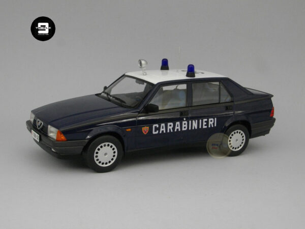 Alfa Romeo 75 (1991) “Carabinieri” 1:18 Triple9