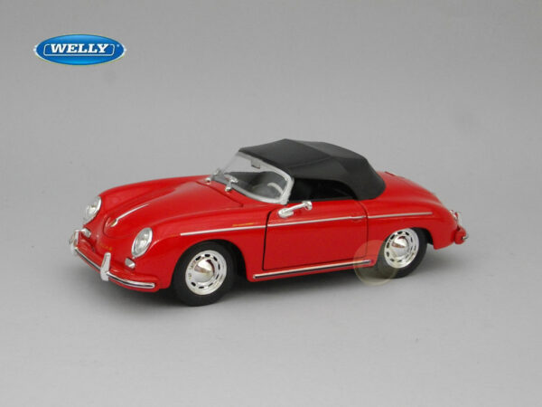 Porsche 356A Speedster 1:24 Welly