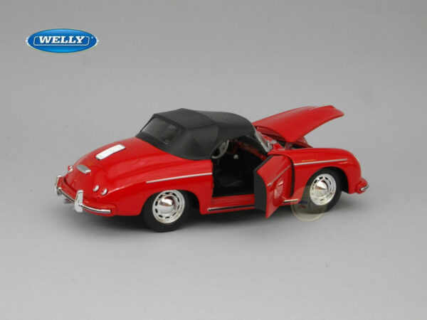 Porsche 356A Speedster 1:24 Welly