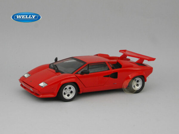 Lamborghini Countach LP 5000 S 1:24 Welly