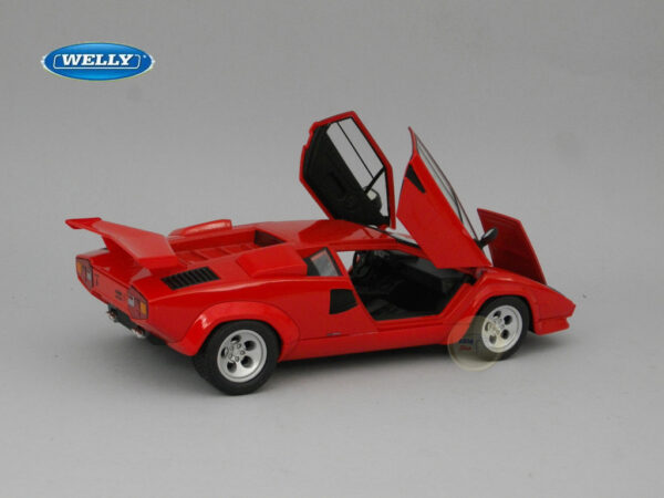 Lamborghini Countach LP 5000 S 1:24 Welly