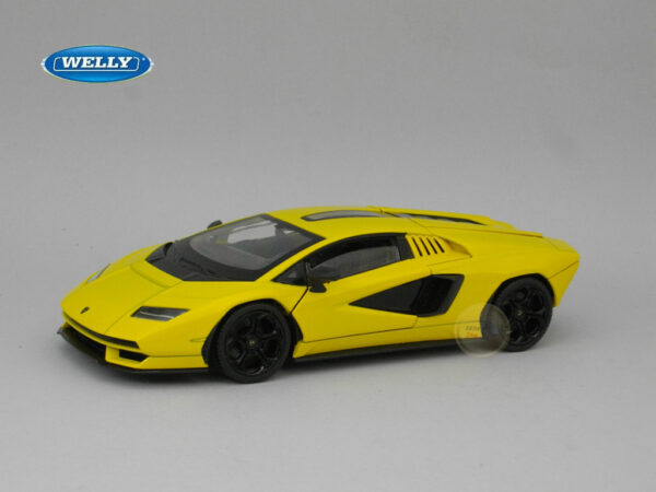 Lamborghini Countach LP 800-4 1:24 Welly