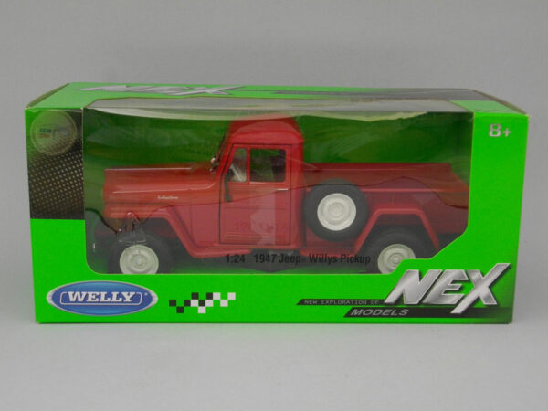 Jeep Willys Pick-up (1947) 1:24 Welly