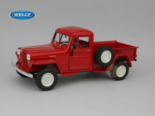 Jeep Willys Pick-up (1947) 1:24 Welly