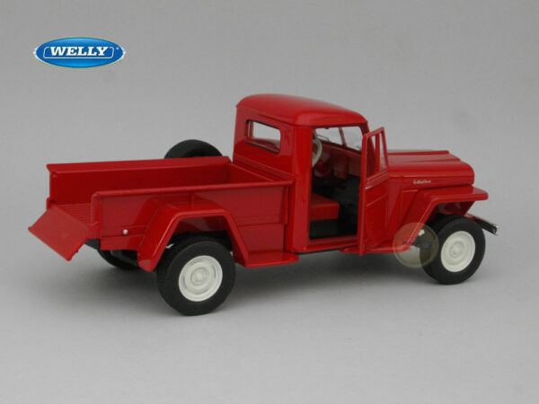 Jeep Willys Pick-up (1947) 1:24 Welly