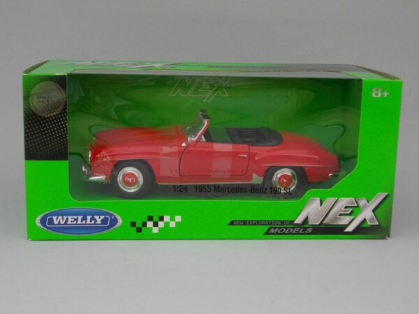 Mercedes-Benz 190 SL (1955) 1:24 Welly