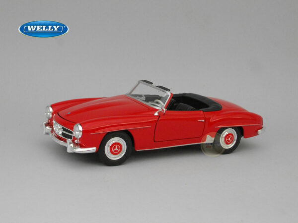 Mercedes-Benz 190 SL (1955) 1:24 Welly