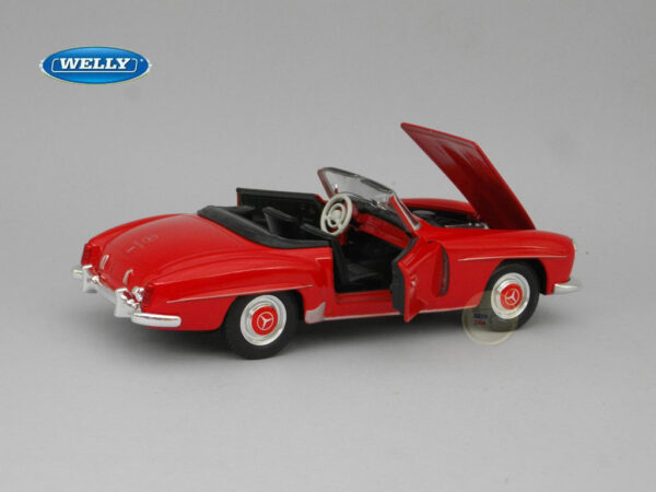 Mercedes-Benz 190 SL (1955) 1:24 Welly