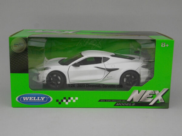 Chevrolet Corvette Z06 (2023) 1:24 Welly