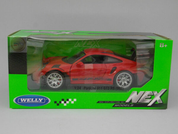 Porsche 911 GT3 RS (2023) 1:24 Welly