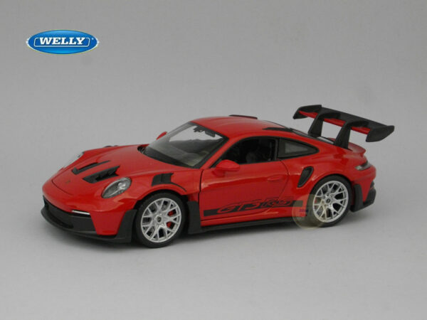 Porsche 911 GT3 RS (2023) 1:24 Welly