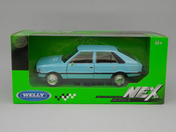 FSO Polonez 1500 MR (1978) 1:24 Welly