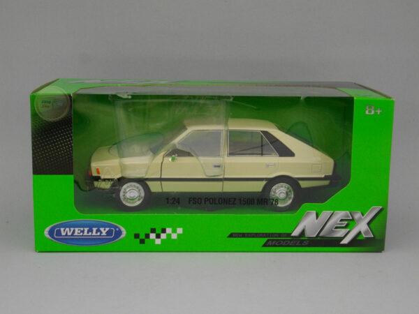 FSO Polonez 1500 MR (1978) 1:24 Welly