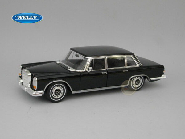 Mercedes-Benz 600 (1963) 1:24 Welly