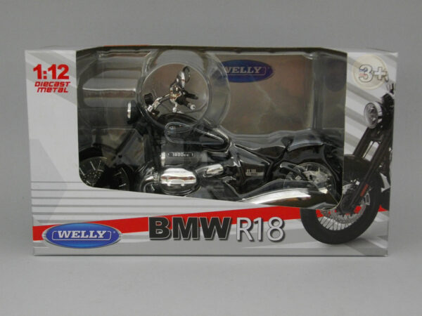 BMW R18 1:12 Welly