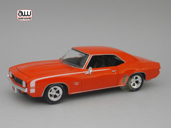 Chevrolet Camaro SS Custom (1969) 1:24 Auto World