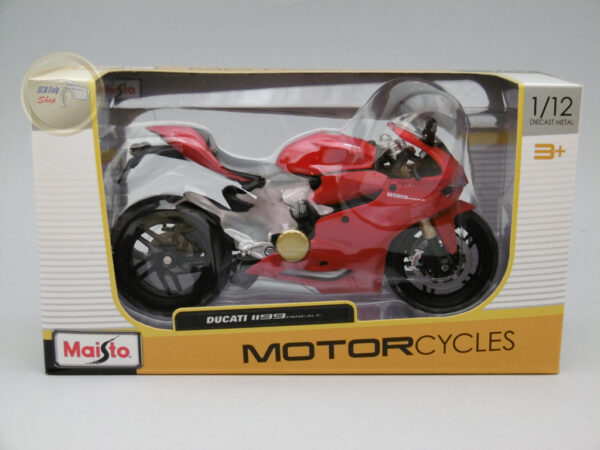 Ducati 1199 Panigale 1:12 Maisto