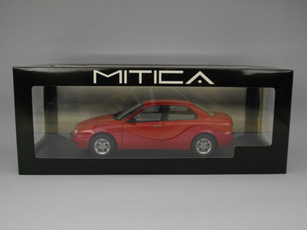 Alfa Romeo 156 2.5 V6 24V (1997) 1:18 Mitica Diecast