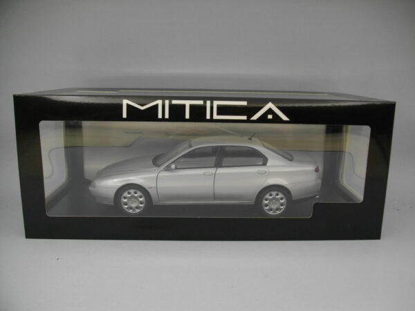 Alfa Romeo 166 2.0 V6 TB (1998) 1:18 Mitica Diecast