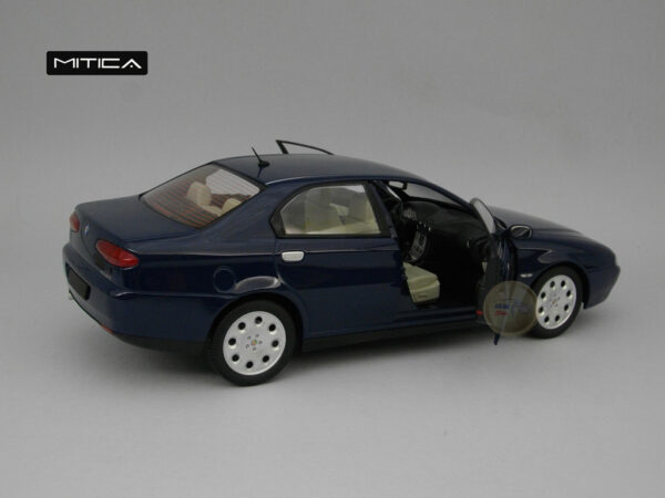 Alfa Romeo 166 2.0 Twin Spark (1998) 1:18 Mitica Diecast