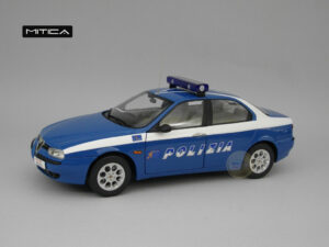 Alfa Romeo 156 2.0 Twin Spark (1997) Polizia