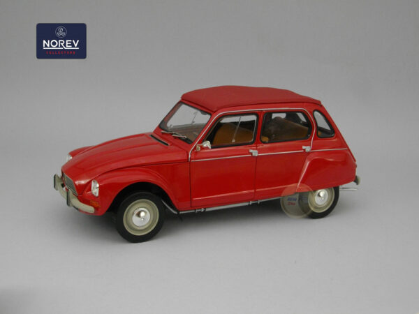 Citroen Dyane (1974) 1:18 Norev