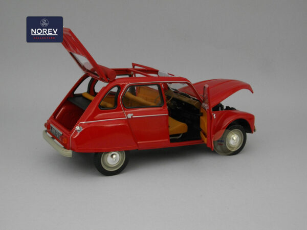 Citroen Dyane (1974) 1:18 Norev