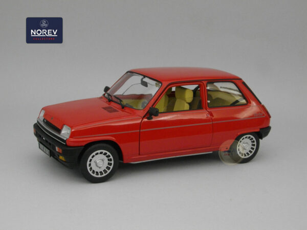 Renault 5 Alpine Turbo (1983) 1:18 Norev