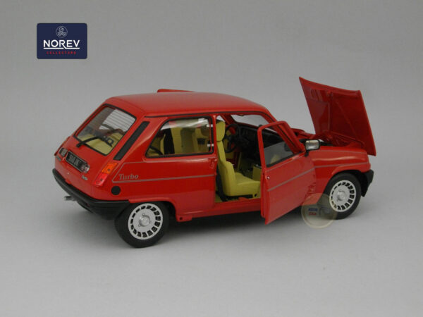 Renault 5 Alpine Turbo (1983) 1:18 Norev