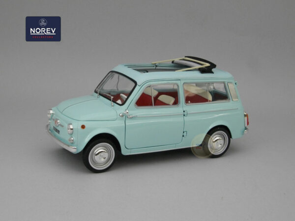 Fiat 500 Giardiniera (1964) 1:18 Norev