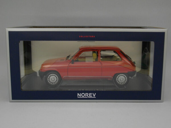 Renault 5 Alpine Turbo (1983) 1:18 Norev